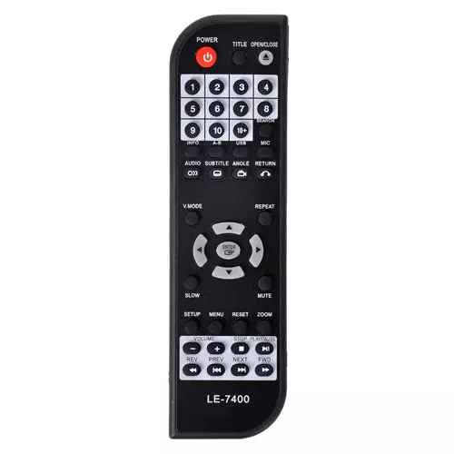 CONTROLE DVD MONDIAL LE-7400