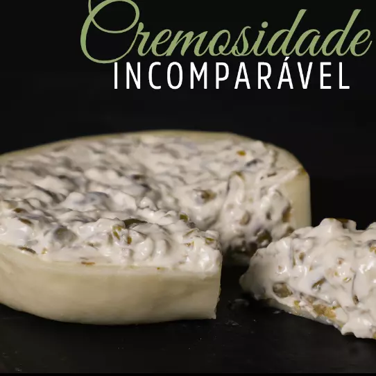 Trufado com Azeitonas