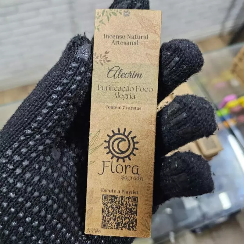 FLORA SAGRADA ALECRIM P C/7