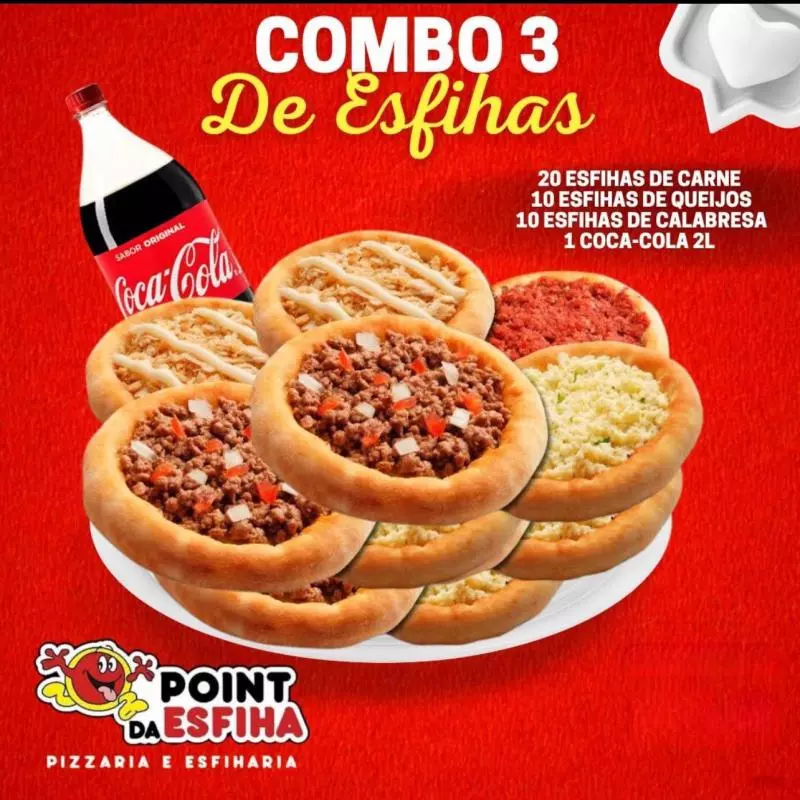 Combo de Esfihas 3