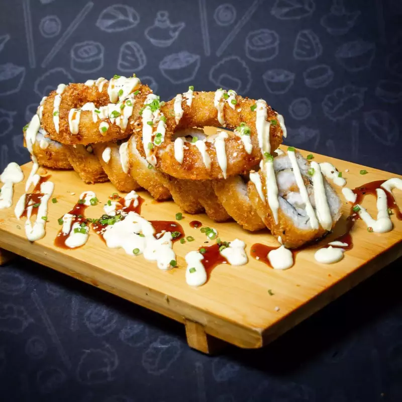 Atlantic roll + Dragón Especial