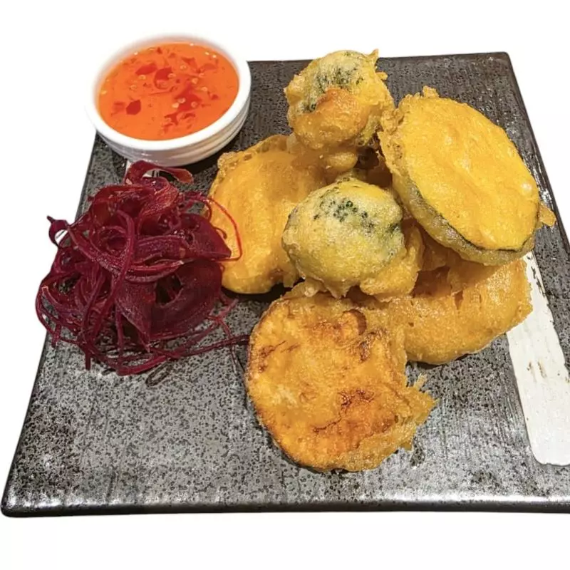 Tempura Vegetariano