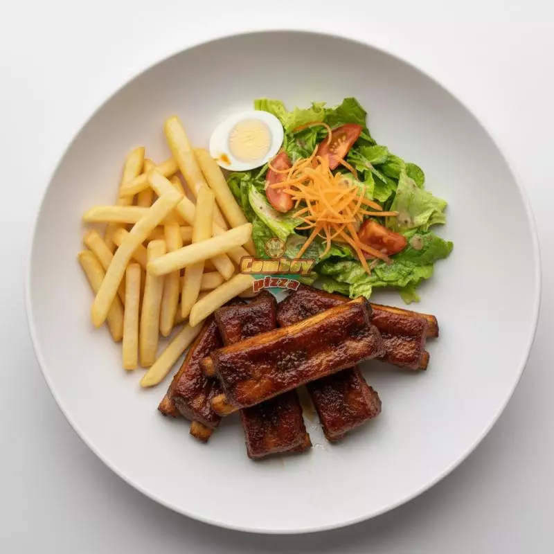 Costillas BBQ