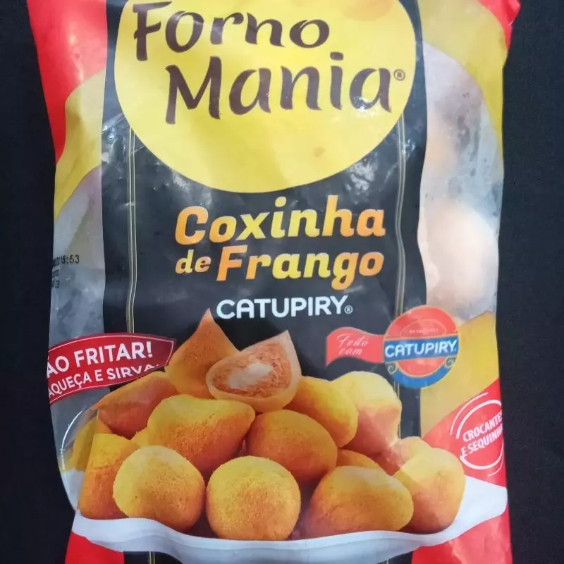 Coxinha c/ Catupiry 500g Frito