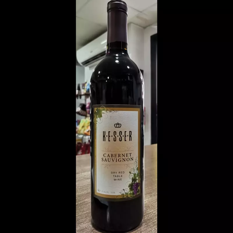 SKU 12990 KESSER CABERNET SAUVIGNON