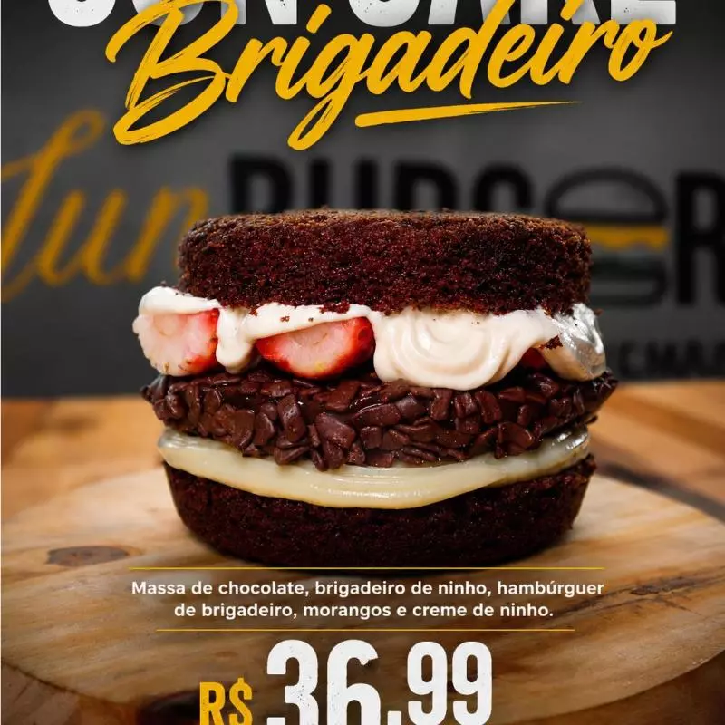 JUN CAKE  BRIGADEIRO