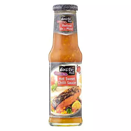 Salsa Dulce Picante Exotic 250ml