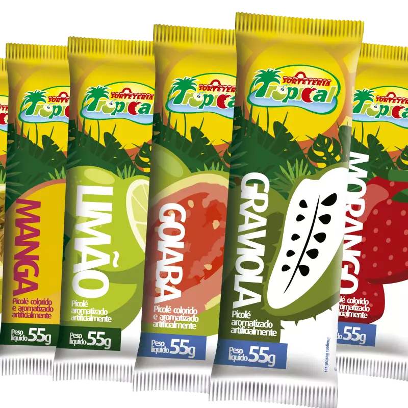 Picolés Tropical