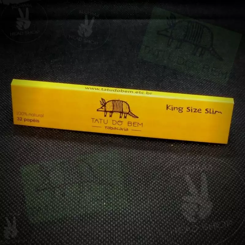 Seda Tatu Do Bem King Size Slim