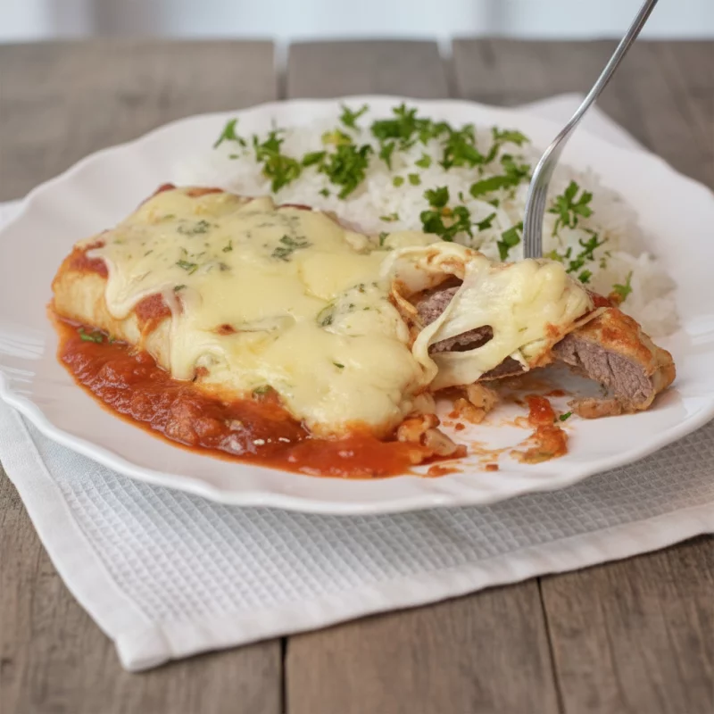 Bife à Parmegiana