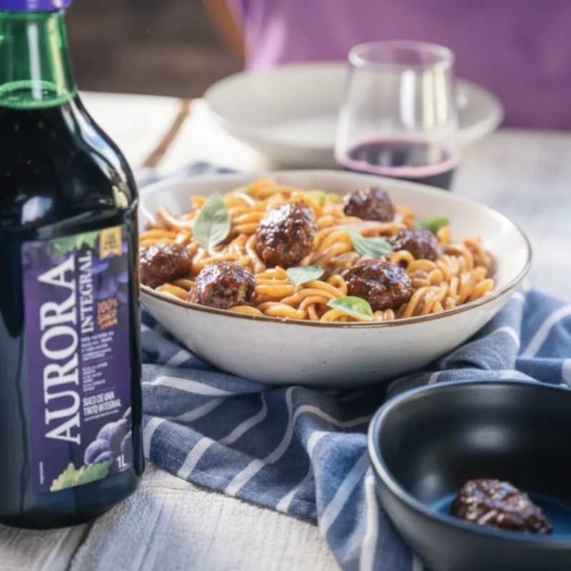 Suco Aurora  de Uva Tinto 1,5l