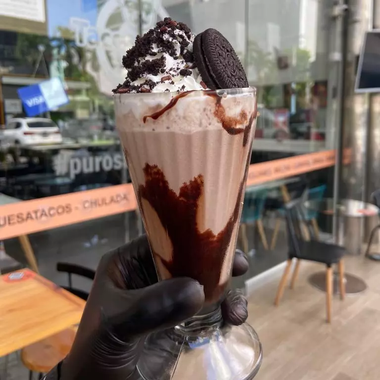 Smoothie de chocolate