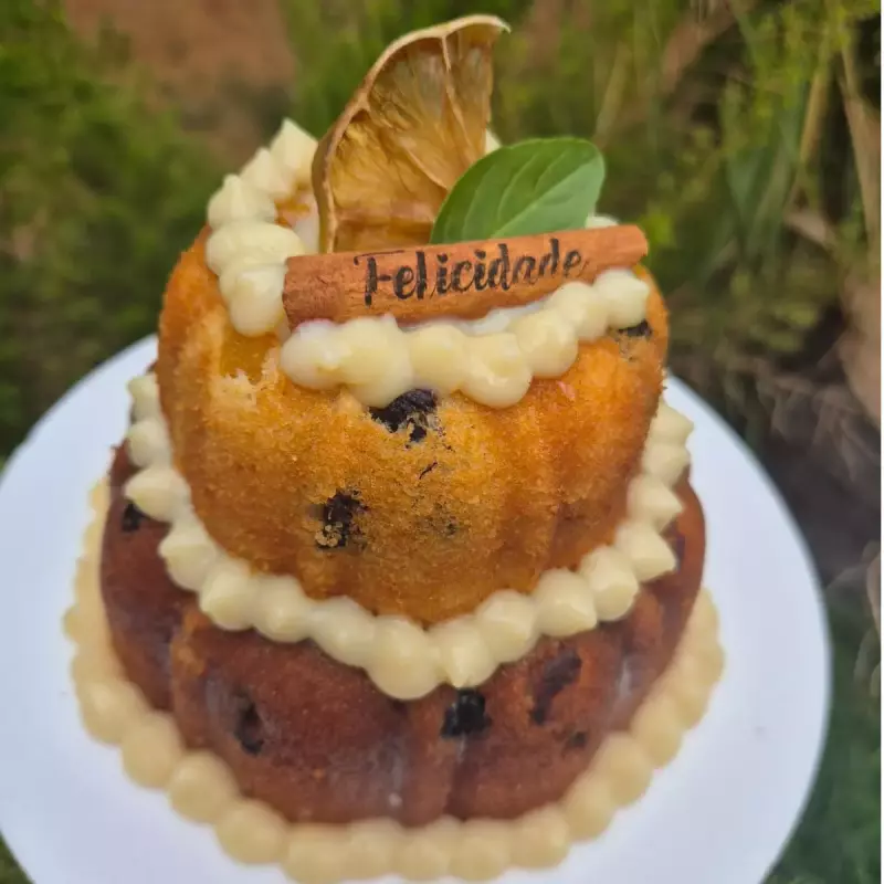 Bolinho Felicidade em Miniatura 400G