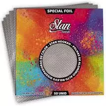 ALUMINIO STAN COM RELEVO 50 FOLHAS