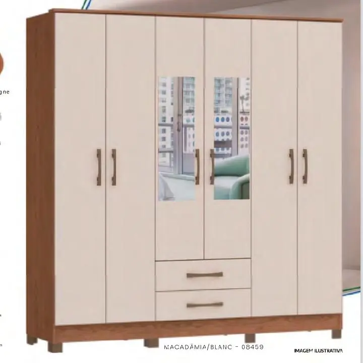 Guarda roupa de casal pequeno