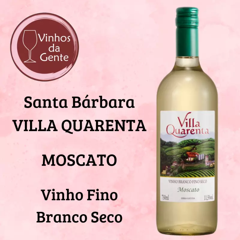 SANTA BÁRBARA - Moscato - VFB Seco