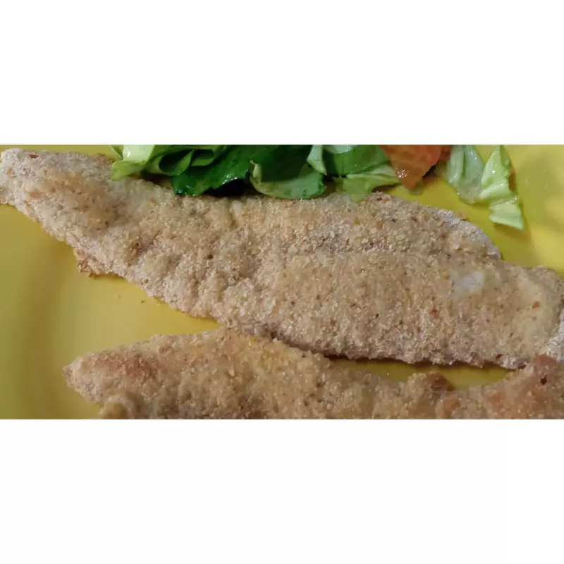 Milanesa de Merluza sin guarnición