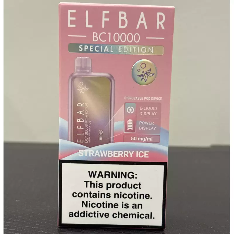 ELFBAR BC 10k MORANGO