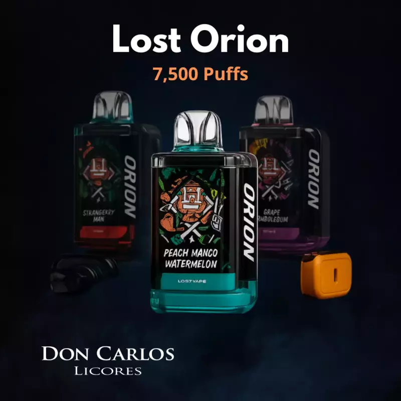 Lost Orion 7,500 puffs