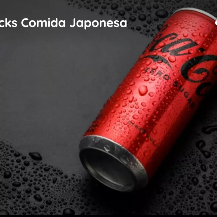 COCA COLA LATA SEM AÇUCAR