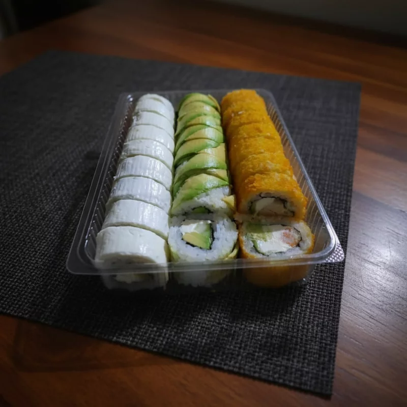 30 PIEZAS VEGETARIANAS