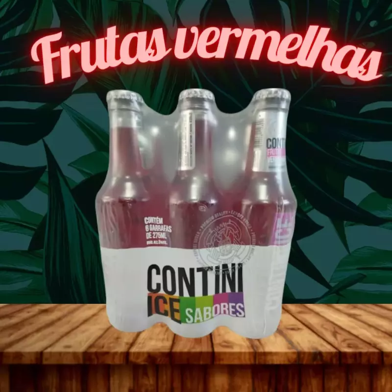 FARDO CONTINI ICE FRUTAS VERMELHAS