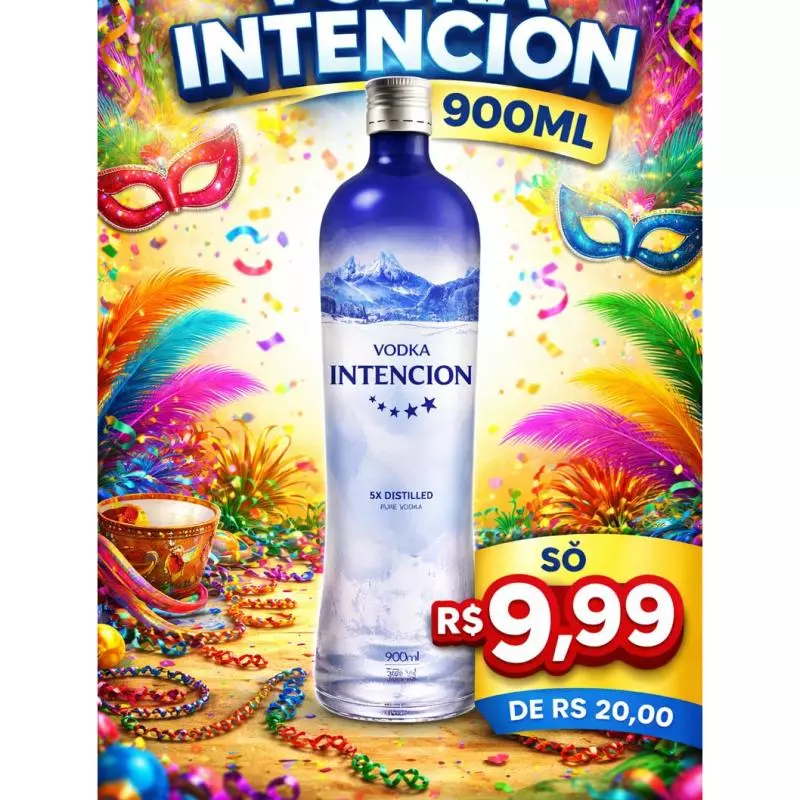 VODKA INTENCION 900ML