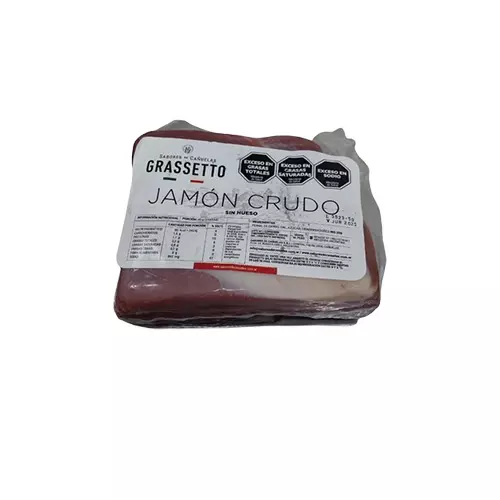 Jamón Crudo San Grasseto