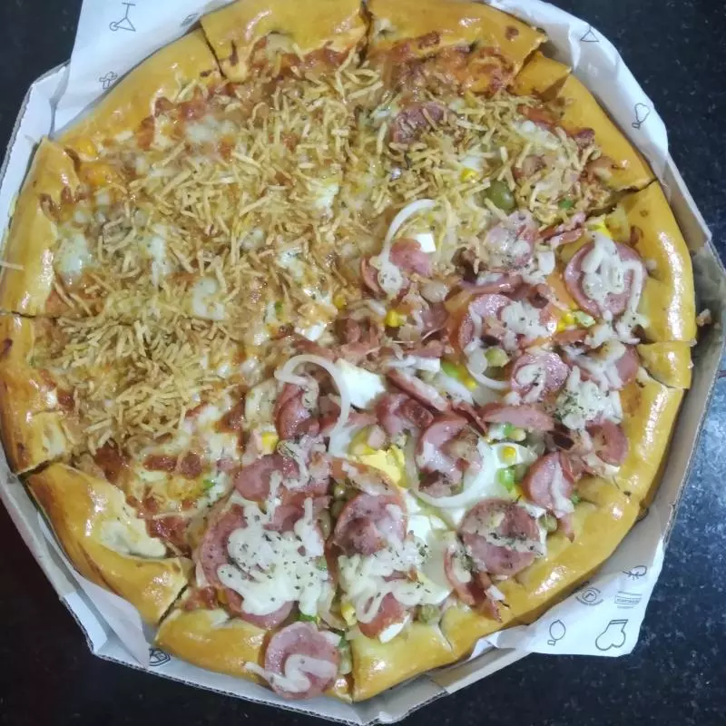 Pizza Meio a Meio