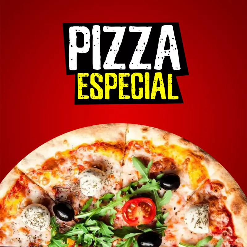 PIZZA RELLENA ESPECIAL