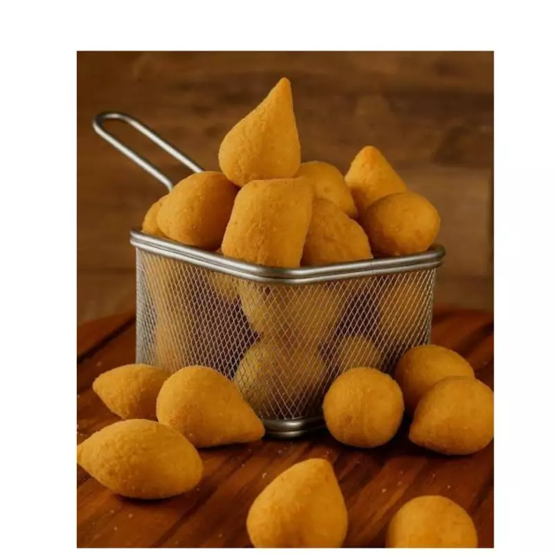 Mini salgado 20 salgadinhos  por