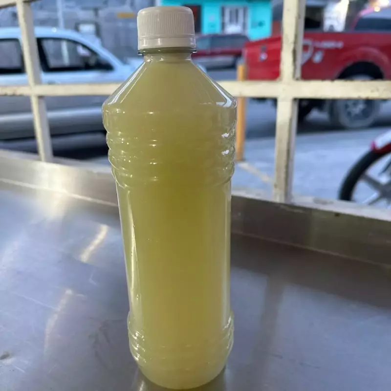 Agua Limón-Pepino