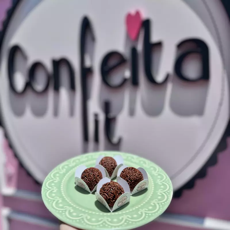 BRIGADEIRO SEM LEITE VEGANO