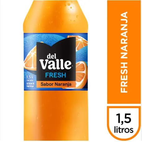 Del valle fresh naranja 1.5