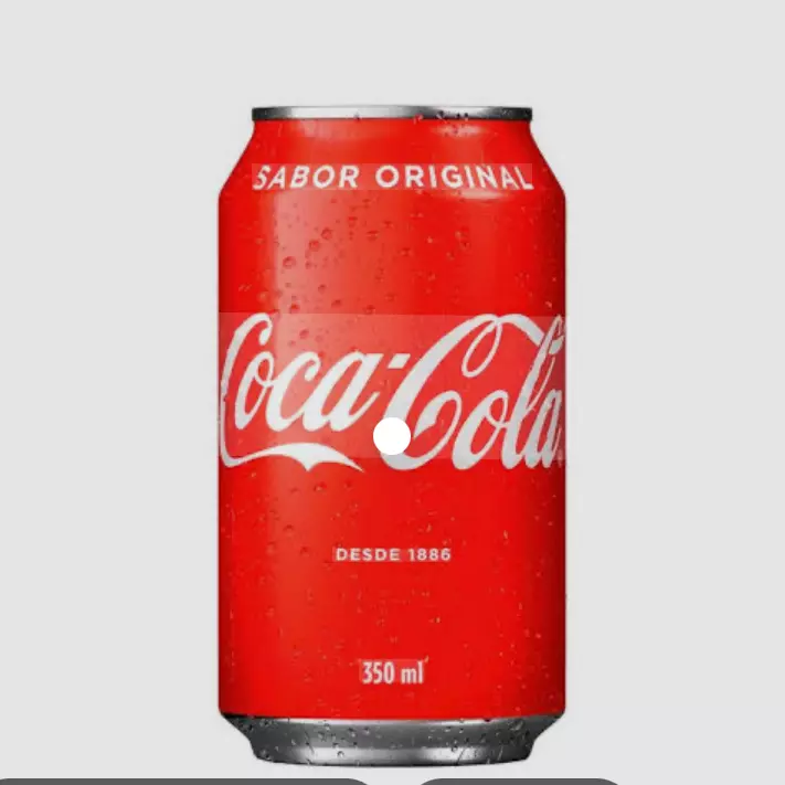 Coca cola lata 350ml