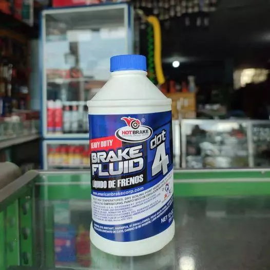 🧰 Líquido para frenos DOT4🧰
