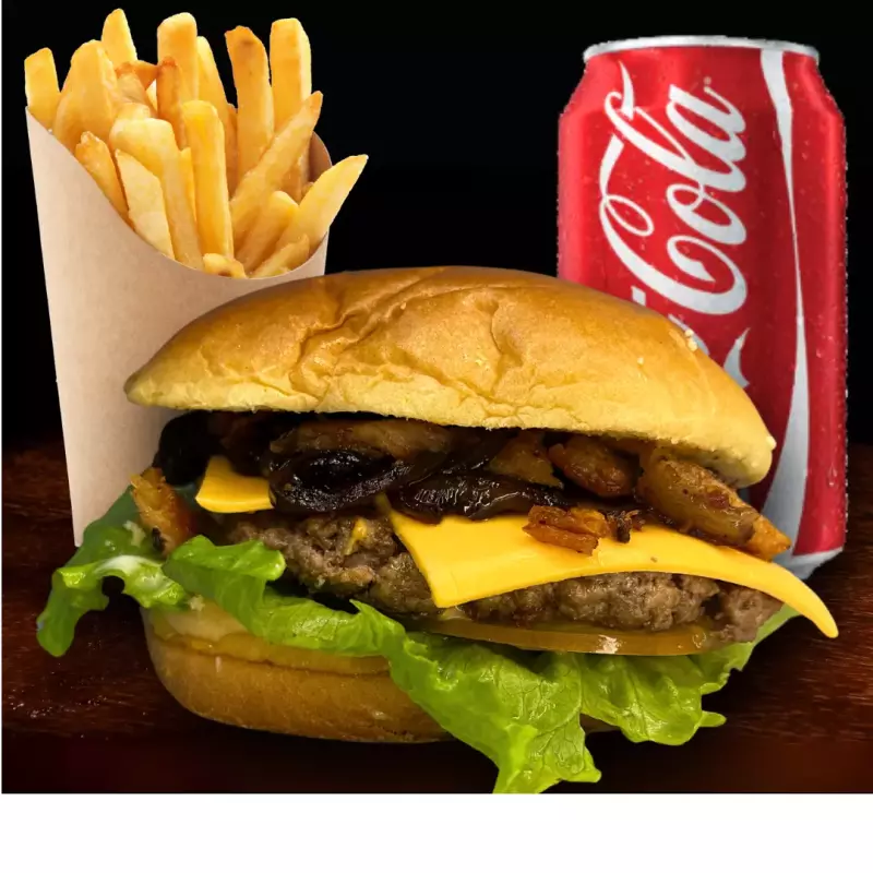 Combo - Sensação Burguer