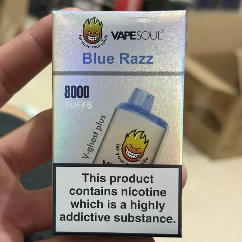 VAPESOUL 8.000 V-GHOST