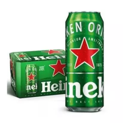 HEINEKEN LATÃO 473 ML C/12 UNIDADES