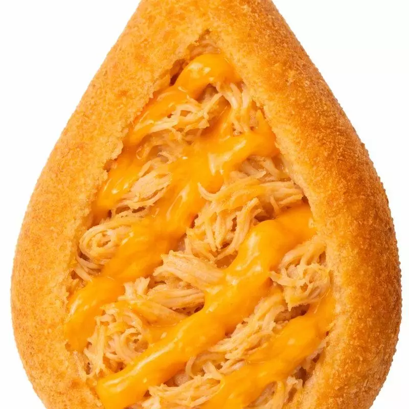 Coxinha de Frango com Cheddar