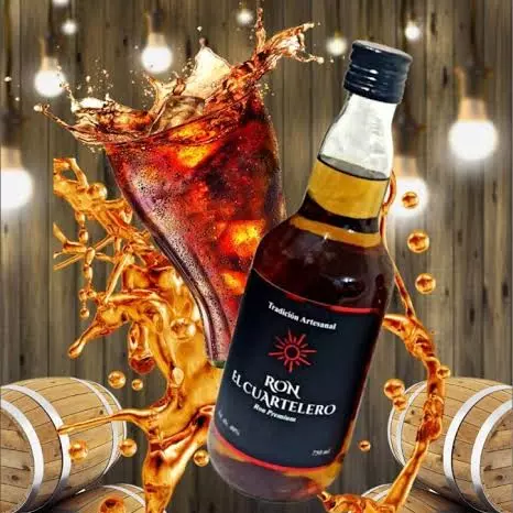 RON CUARTELERO 750 ML