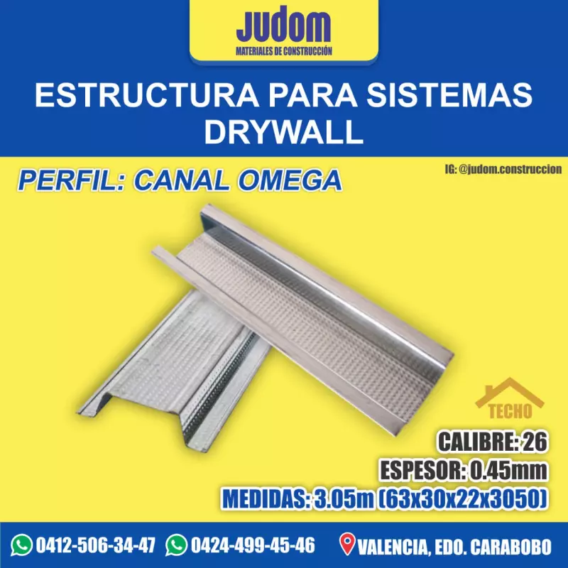 0702│CANAL OMEGA X 3.05 Mts