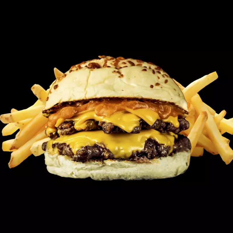 Buenarda Doble + Papas Fritas