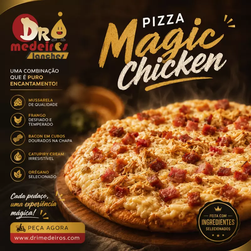 Pizza Magic Chicken