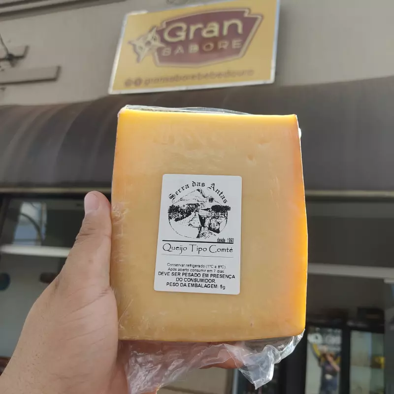 Comté - Serra das Antas