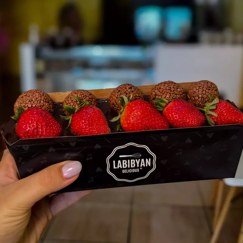 Caseirinho de brigadeiro aprox 800g