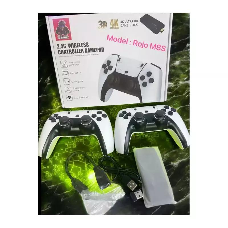 Clave: M8S Consola M8s