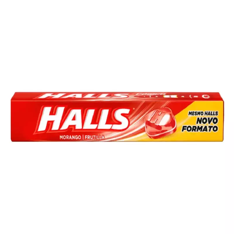 HALLS MORANGO