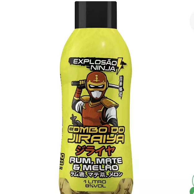 Jiraya Rum, Mate E Melão - 1 L