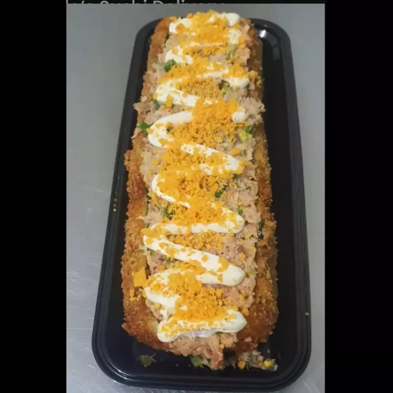 Big Hot Roll Grelhado com Doritos